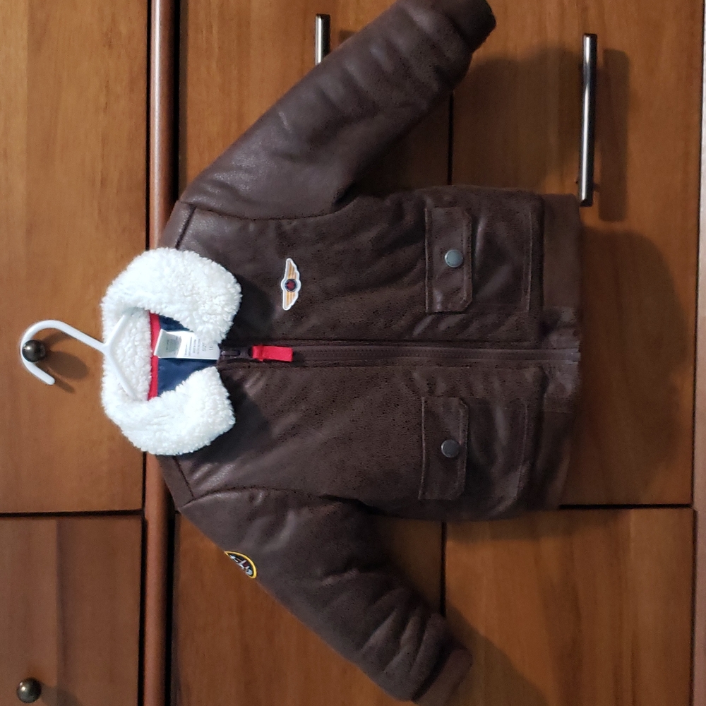 Little Me 18 month Bomber Jacket